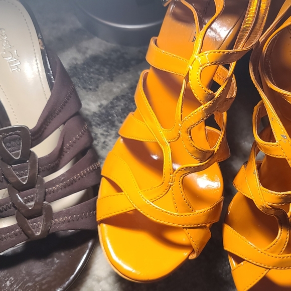 Bundle of 3 pairs of shoes size 6.5 Charlotte Russ, Diva Dna, East 5th Good con - Picture 6 of 13